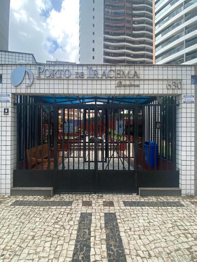 Ed. Porto De Iracema Com Vista Para O Mar Fortaleza  Exterior foto