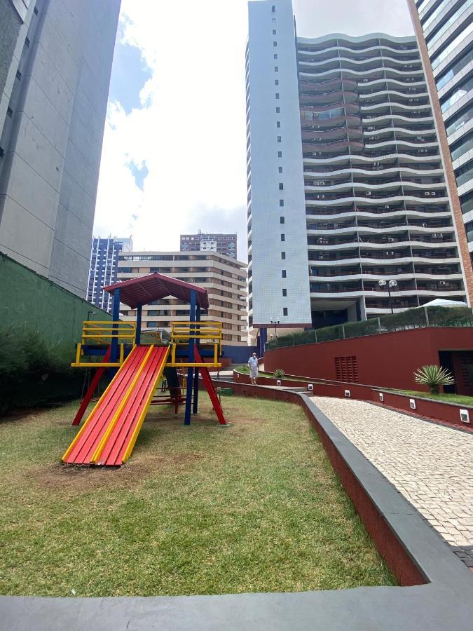 Ed. Porto De Iracema Com Vista Para O Mar Fortaleza  Exterior foto